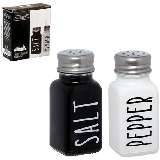 Saleiro E Pimenteiro Manhattan 80ml 2 Pecas